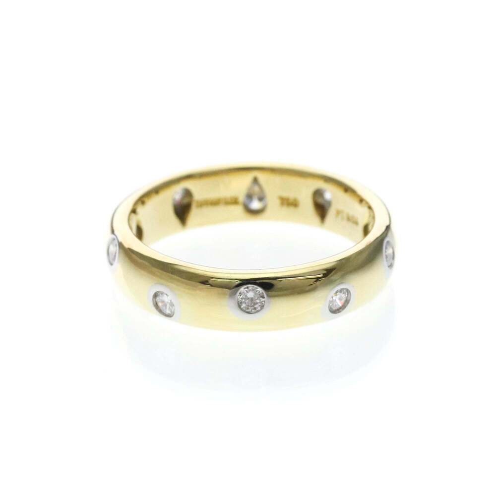 Tiffany & Co. Dots Platinum and Yellow gold (18K) with diamond